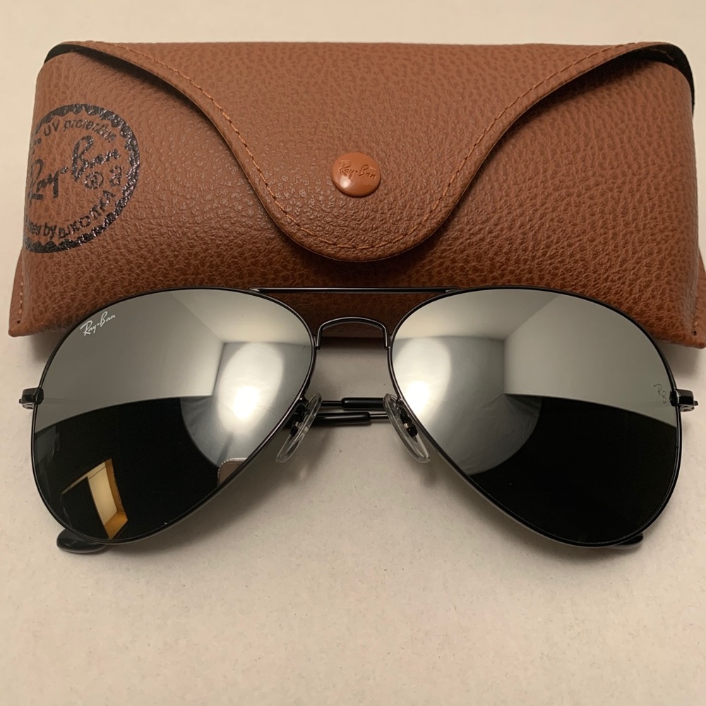 Ray-Ban Aviator Sunglasses RB3025 58-14mm 002/30